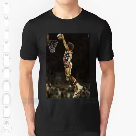 The Dr. Is In! Custom Design Print For Men Women Cotton New Cool Tee T shirt Big Size 6xl Dr J Juliu