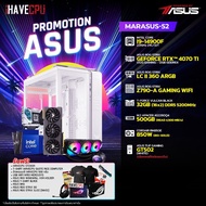 iHAVECPU คอมประกอบ MARASUS-52 INTEL I9-14900F / Z790 / RTX 4070 TI 12GB / 32GB DDR5 5200MHz (SKU-240317751)