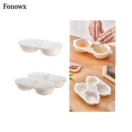 Fonowx Microwave Oven Egg Steamer Microwave Egg Cooker Microwave Cookware Poacher