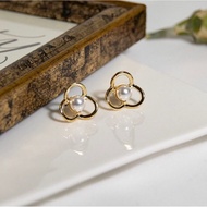 Korean flower earrings June 15