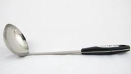台灣製 #316 不銹鋼大湯勺 33cm 防燙握柄設計 18-10不鏽鋼大湯匙 調理匙、火鍋勺