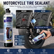 Tire Sealant Motorcycle Sealant for Tubeless Tire 500ml Universal