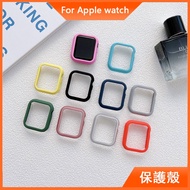 PC Protective Case Apple Watch 41mm 45mm Accessories Bumper Iwatch Series 7 6 Se 5 4 3