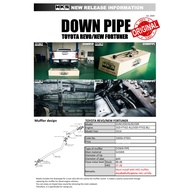 HKS LEGAMAX DOWNPIPE FOR HILUX REVO /FORTUNER 2GD-FTV(2.4L),1GD-FTV(2.8L)