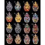 Thai Amulets 泰国佛牌 LP Nikom Phra Prom Loop Lor 龙普力孔四面神小金身