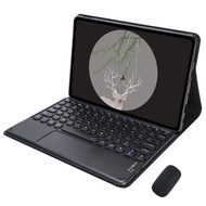 TECNO MEGAPAD SE 11 BOOK COVER KEYBOARD TOUCH TRACK PAD WIRELESS MOUSE SET CASING
