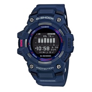 Casio G-Shock Men's GBD-100-2DR G-Squad Digital Blue Resin Strap Watch