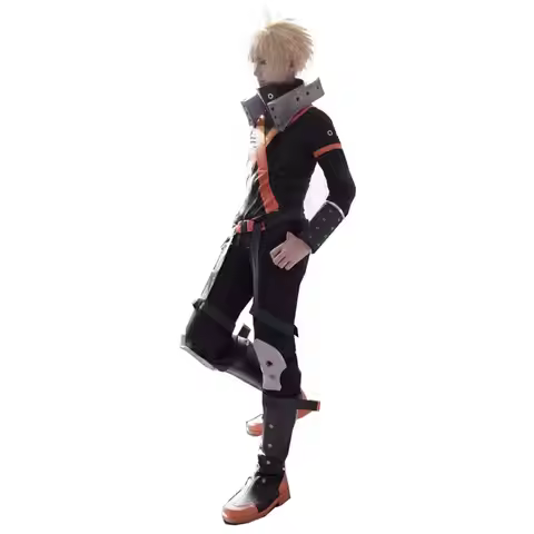 2025 Costume Katsuki Bakugou Cosplay Outfit Halloween Carnival Cosplay Costumes