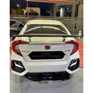 Honda Civic FC Varis Spoiler GT Wings Spoiler V1 Varis Material Fiber VARIS Universal