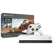 [+..••] XBO XBOX One X ROBOT WHITE SPECIAL EDITION FORZA HORIZON 4 BUNDLE (1TB) (XBOX Game)