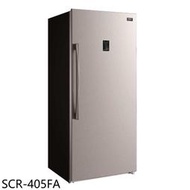 《可議價》SANLUX台灣三洋【SCR-405FA】410公升直立式自動除霜冷凍櫃(含標準安裝)