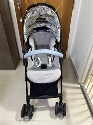 Combi BB車 SUGOCAL Light（雙向設計，初生嬰兒適用，安全，布料已清潔）