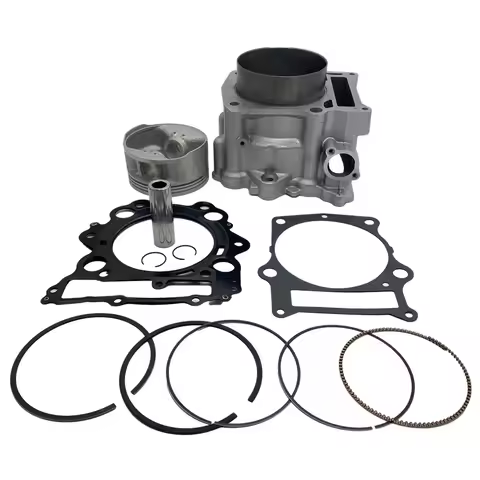 Cylinder Body Gasket Piston Kits for Yamaha Raptor 660R YFM660 Rhino Grizzly 660 ATV Quad 3YF-11181-