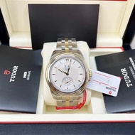 Full Set TUDOR Junzhang Series Men's Watch Automatic Mechanical M57103 Gold Watch TUDOR