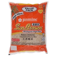 Jasmine Sun Brown Unpolished Brown Rice 5kg