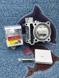 เสื้อ62ลูกLHKหัวcncเสื้อบ่าเต็มลูกสลัก14มิลใส่pcx160-จีออโน่-LAED ปลอกนอกโต67.8มิล