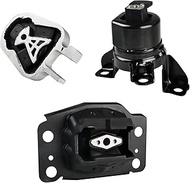 JDMON 3Pcs Engine Motor & Transmission Mount Kit Replacement for Ford Fusion L4 2.5L 2013 2014 2015 