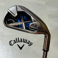 CALLAWAY X-22 Single 7 iron Golfclub NSPRO 950GH Steel Shaft Stiff Flex - PreOwned / Used
