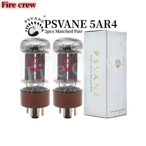 Fire Crew PSVANE 5AR4 Vacuum Tube Replace 5Z3PA GZ34 5U4G 274B 5R4 U77 5Z4PA HIFI Audio Vacuum Tube 