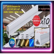 (10PCS) T5 LED TUBE LIGHT / 4FT, 3FT, 2FT, 1FT