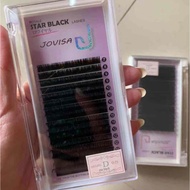 Jovisa Star Black Single & Mix Length Eyelashes