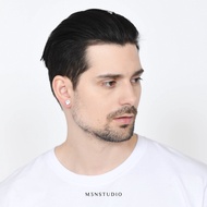 Men's Titanium Diamond Magnetic Earrings Men's Titanium Diamond Magnetic Earrings Anti-Rust Fade Men