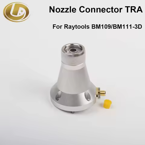 Laser 3D Cutting Head Raytools Fiber Laser Nozzle Connector TRA Sensor Capacitivity For Raytools BM1