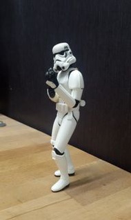 HALLMARK STAR WARS 星球大戰 STROMTROOPER 白兵聖誕樹掛飾figure 公仔