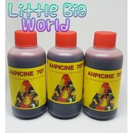 Ubat Air Merah utk Ayam / Burung ANPICINE 707 Ubat Mujarab Selsema, Demam, Kurang Selera, Sejuk dll.