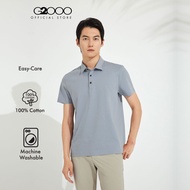 G2000 เสื้อโปโลสำหรับผู้ชาย Smart Fit รุ่น 4314010262 BLUE