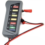 Car 12V Battery Tester Motorcycle Battery Tester