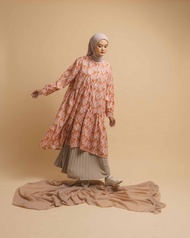 Nadjani - Dress Nou - Peach