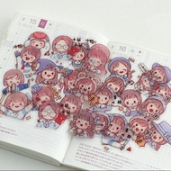 C92. Journal Sticker Diary DIY Sticker / 手账贴纸手机装饰贴纸 / Stiker Jurnal Diari Pelekat DIY Album Pelekat 