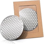 Puck Screen 58 mm for 58 mm Porta Filter Baskets, 0.6 cm Single Layer, Easy to Clean, Stainless Stee