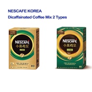 NESCAFE KOREA supremo decaffeinated coffee mix 2 types decaf coffee