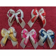 INSTANT RIBBON: Besek Ribbon Ready-Made Ribbon/ Gift Ribbon/ Parcel Ribbon/ Ribbon Application/ Hamp