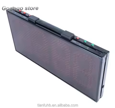 TF-FB5203 Electronic LED Por Soccer Substitution Board