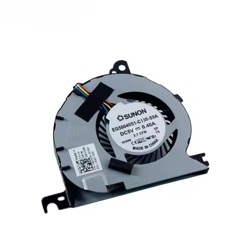 Replacement Laptop CPU Cooling Fan for Dell Latitude GVH35 R65J0 E7240 E7250 Series 0GVH35
