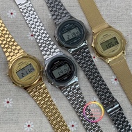 100% ORIGINAL CASIO A171WEMG-9A/A171WEGG-1A/A171WEG-9A/A171WE-1A round-face, unisex timepieces.