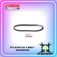 Yamaha Ego / Nouvo V Belt 5TL-E7641-01 | Tali V Original | Untuk Yamaha Ego & Nouvo