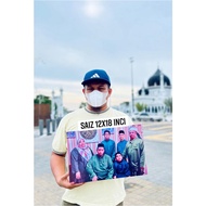 [FREE POSTAGE] Frame Kanvas Canvas Murah Kayu