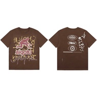 Travis Scott Utopia Utopia Series Soul Print Tour Same Style Short Sleeve