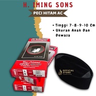 H Iming Sons Kopiah Model Ac Songkok Santri Height 7 8 9 10 Cm