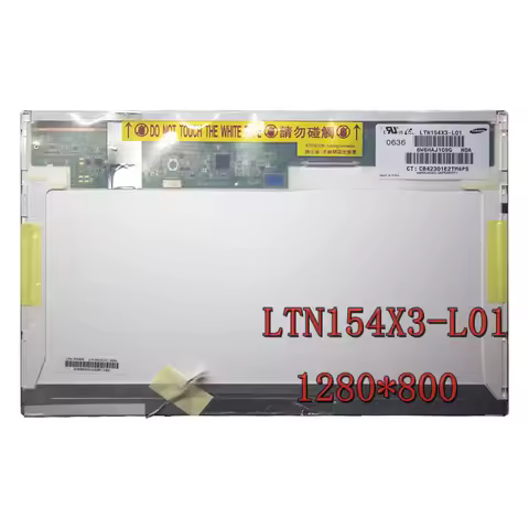 B154EW02 V.1 V.0 V.7 V.3 fit LTN154X3-L01 L02 L03 L0A L0D B154EW01 N154I1-L0C N154I3-L02 15.4 LCD 30
