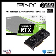 PNY GeForce RTX3060 Ti 8GB VERTO Dual Fan RTX3060TI