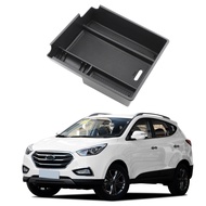 Car Armrest Storage Box for Hyundai Ix35 Tucson Ix 2010 - 2013 2014 2015 Storage Tray Plate Center C