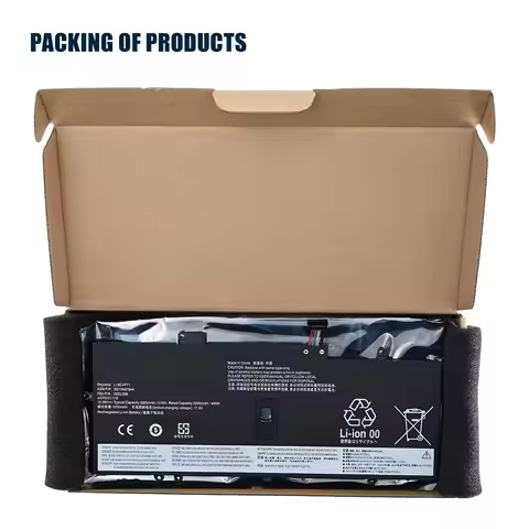 L18C4P71 L18M4P72 Battery For Lenovo Thinkpad X1 Carbon 7th 2019 2020 Series L18L4P71 SKB10K97642 02