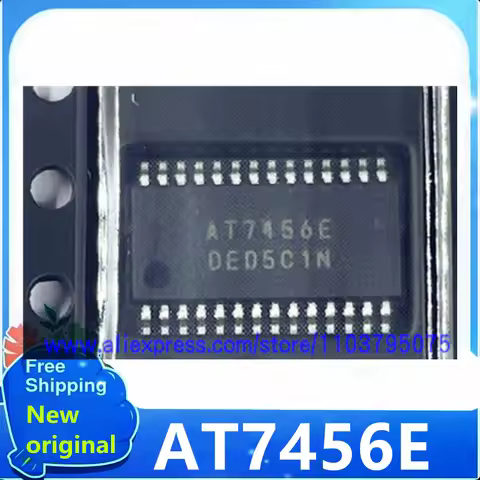 Free Shipping 10pcs/lot AT7456E AT7456 TSSOP-28 New original in stock
