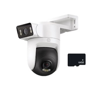 ใหม่ Xiaomi Mijia กลางแจ้ง CW500 Dual กล้องรุ่น IP66 AI Detection Full-Color Night Vision Smart Home