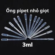 Atermia, Artemia Straws for Fish Feeding - Dropper Pipette [3ML STRAW]